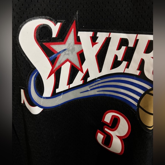NBA Philadelphia 76ers 2006 Alternate Swingman Jersey - Iverson - Picture 3 of 5